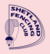 Shetland Fencing Club logo